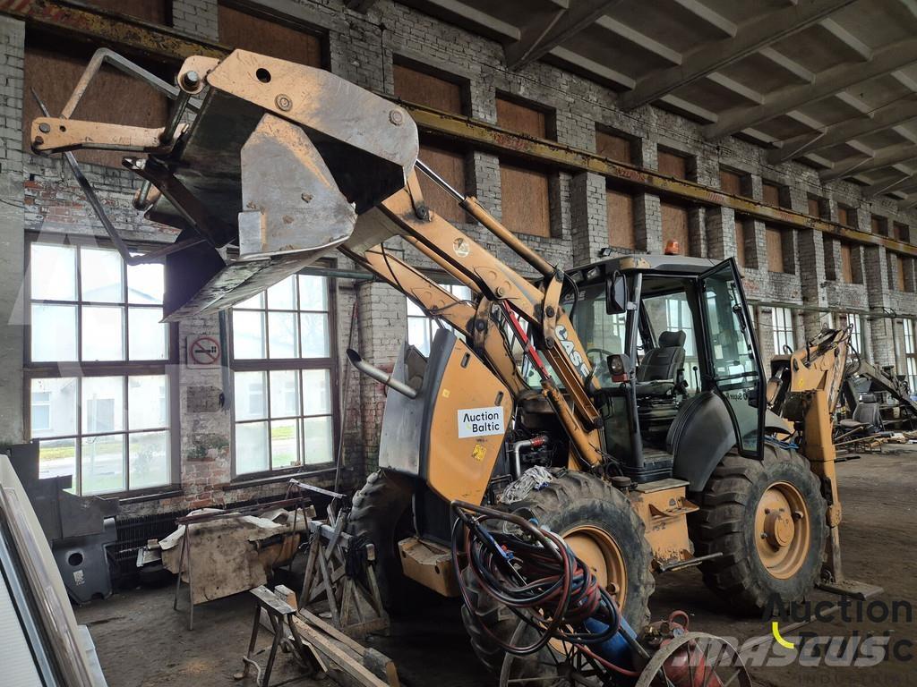 CASE 695 SR-4 PS Utovarni rovokopači