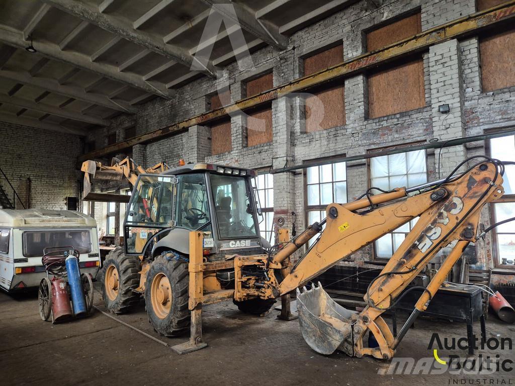 CASE 695 SR-4 PS Utovarni rovokopači