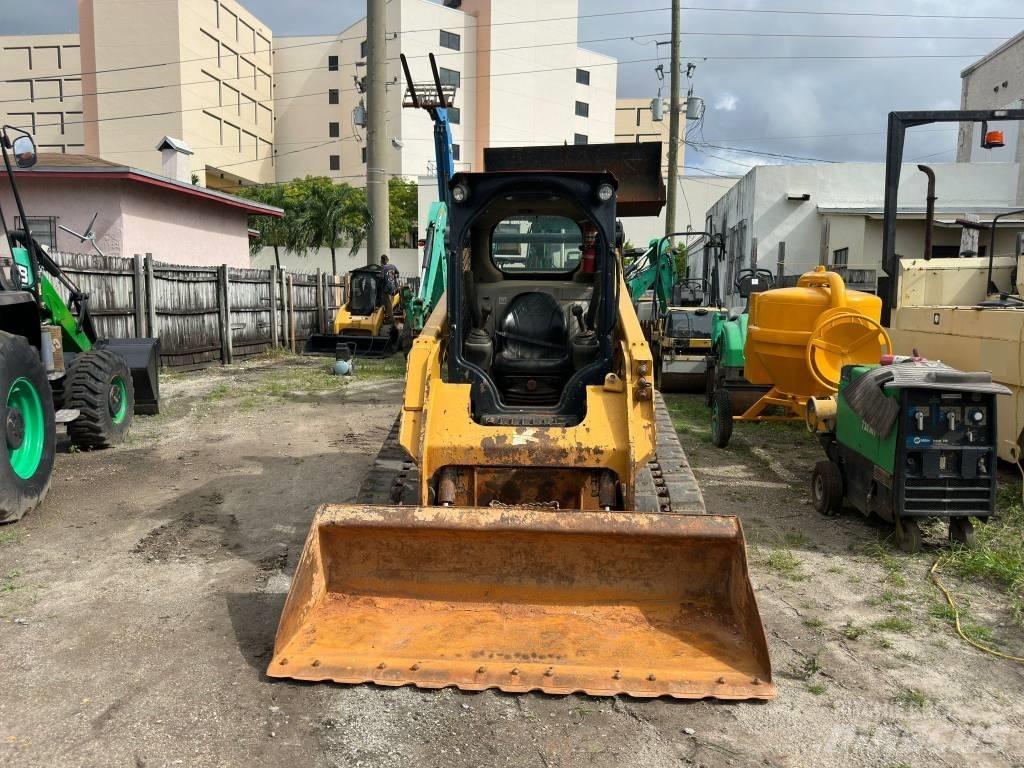CAT 259 D Skid steer mini utovarivači