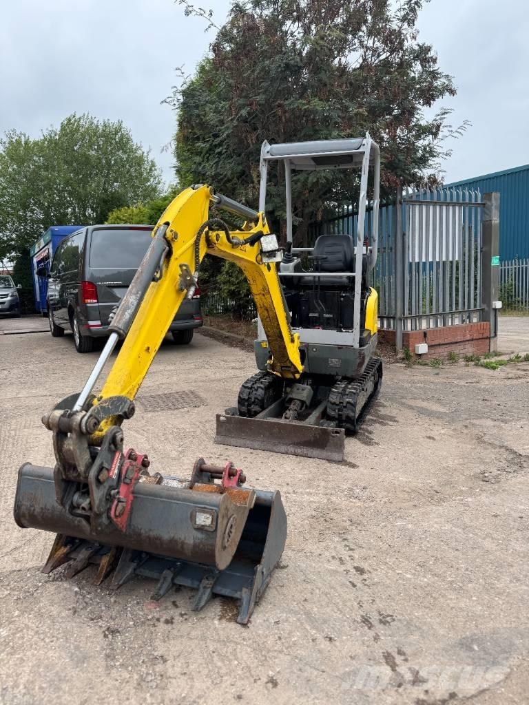 Wacker Neuson EZ 17 Mini bageri <7t