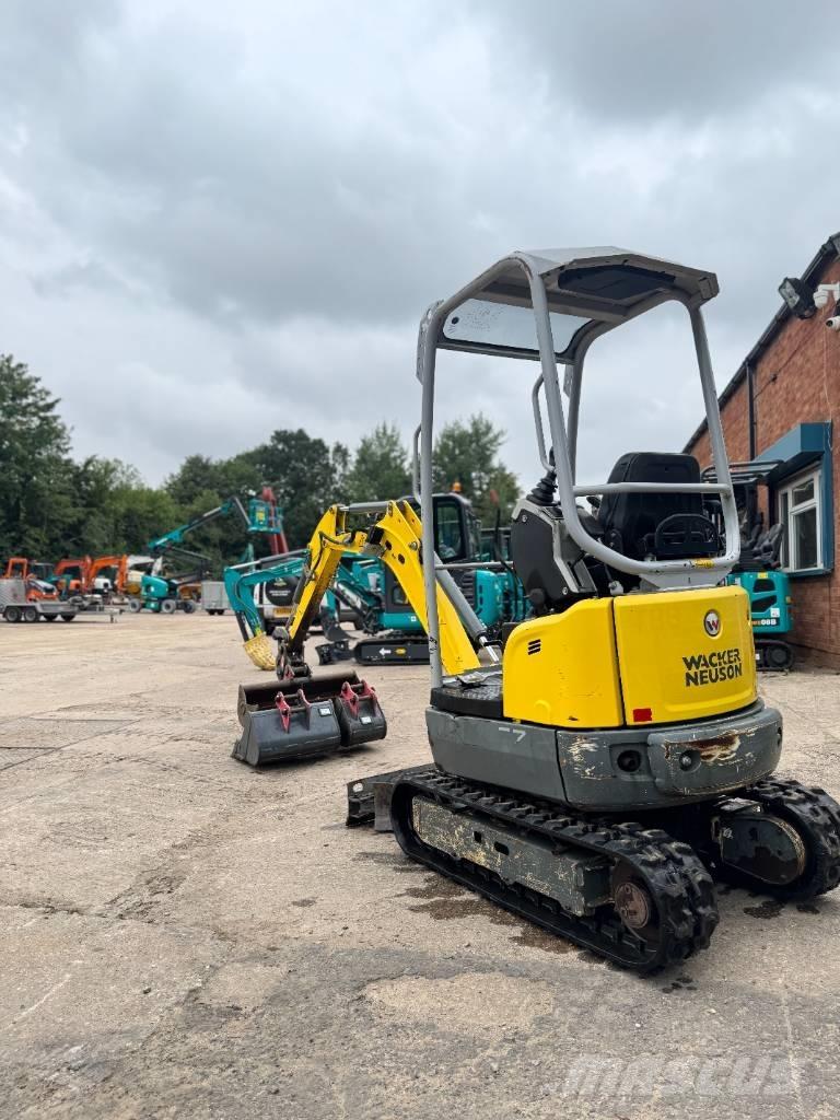 Wacker Neuson EZ 17 Mini bageri <7t