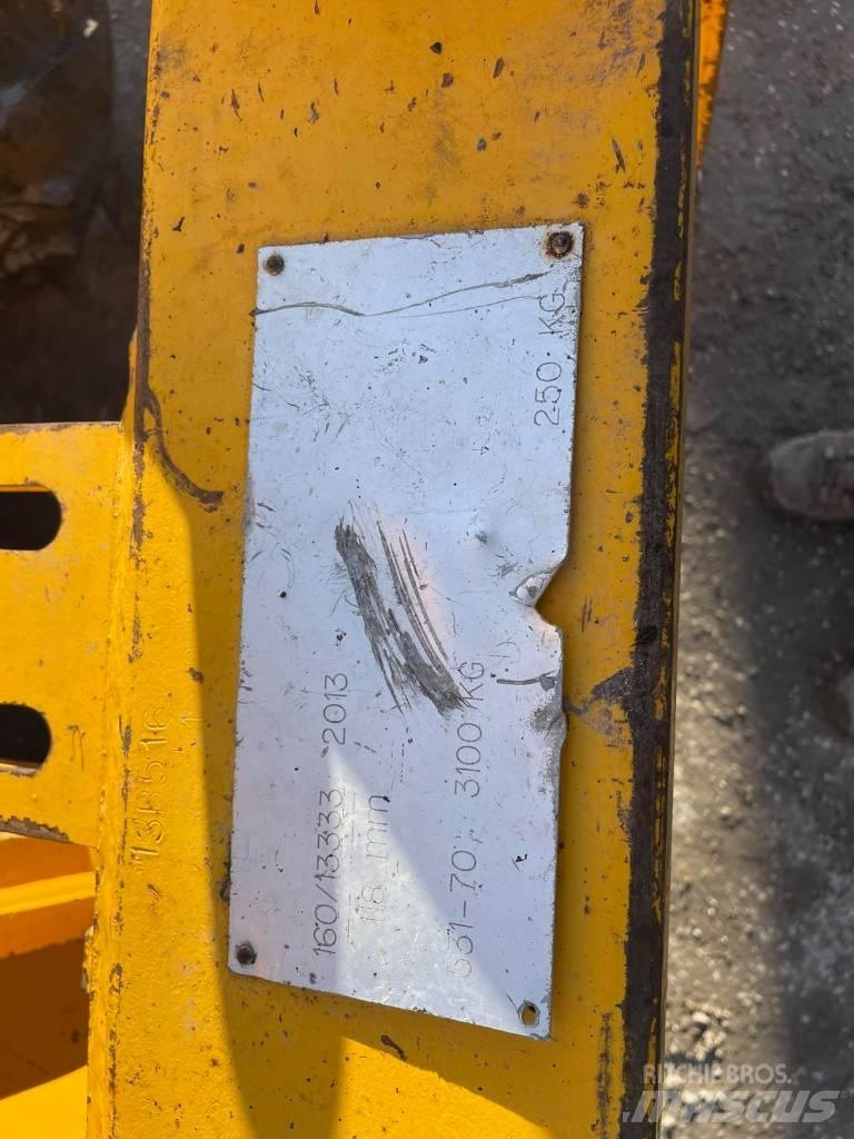 JCB 531-70 Teleskopski viličari