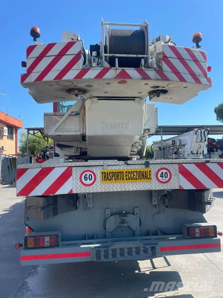 Tadano Faun ATF 60-3 Rabljene dizalice za težak teren
