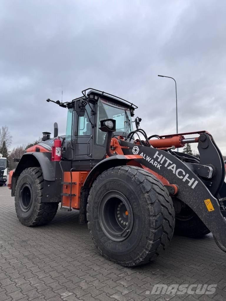Hitachi ZW 220-7 Utovarivači na kotačima