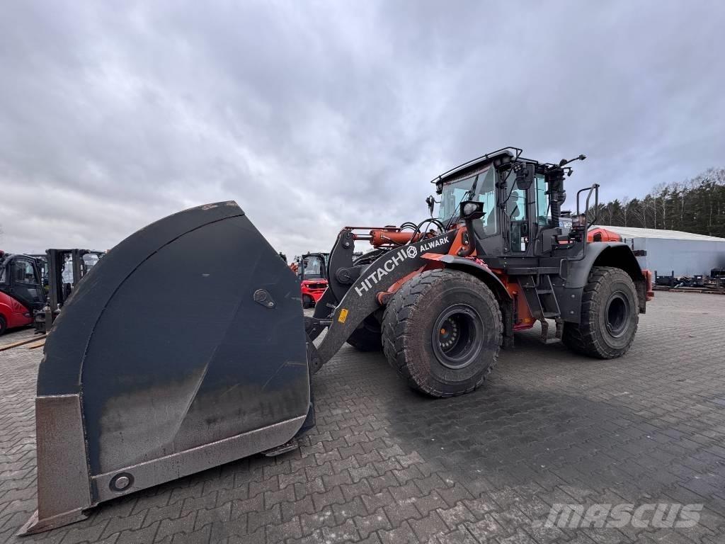Hitachi ZW 220-7 Utovarivači na kotačima