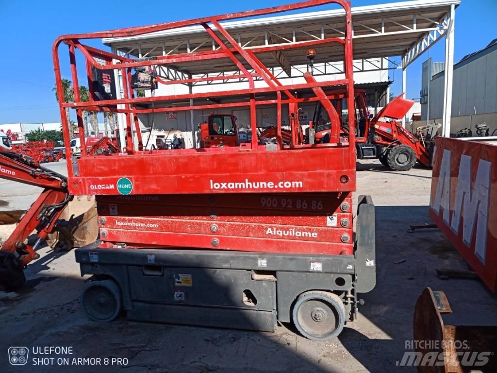 Haulotte Compact 12 Škaraste platforme