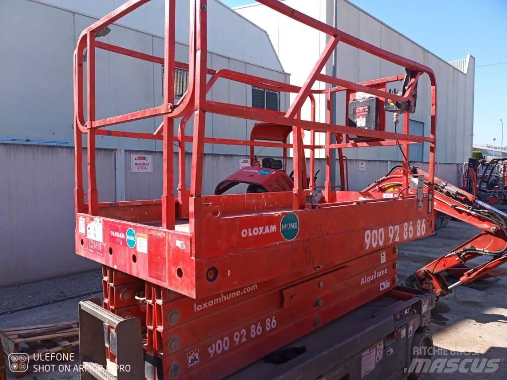 Haulotte Compact 12 Škaraste platforme