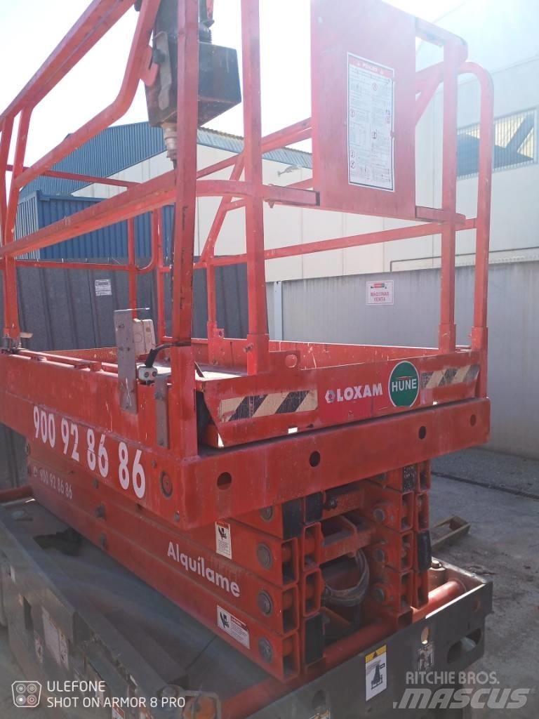 Haulotte Compact 12 Škaraste platforme