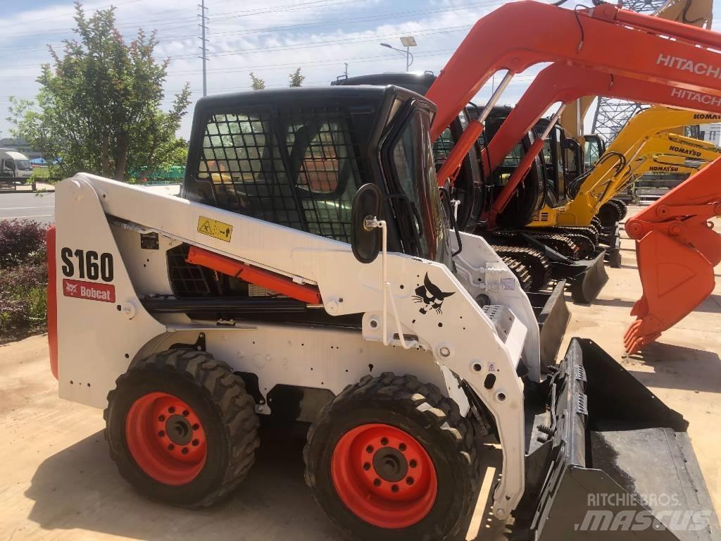 Bobcat S 160 Skid steer mini utovarivači