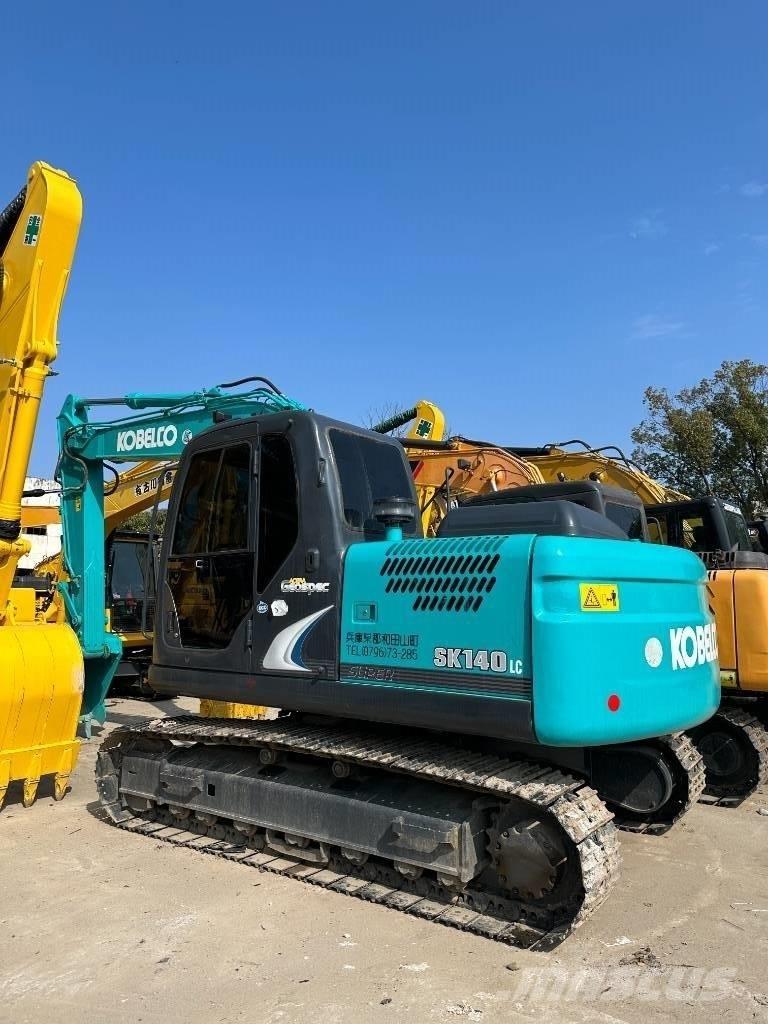 Kobelco SK 140 Mini bageri <7t