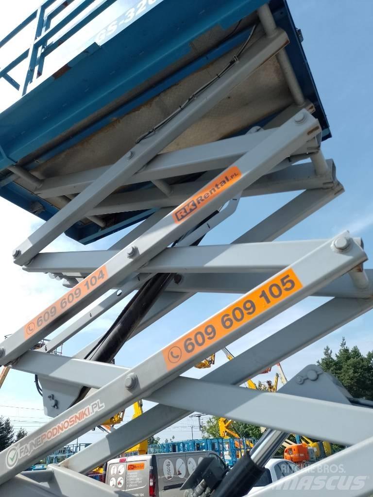 Genie GS 3268 Škaraste platforme