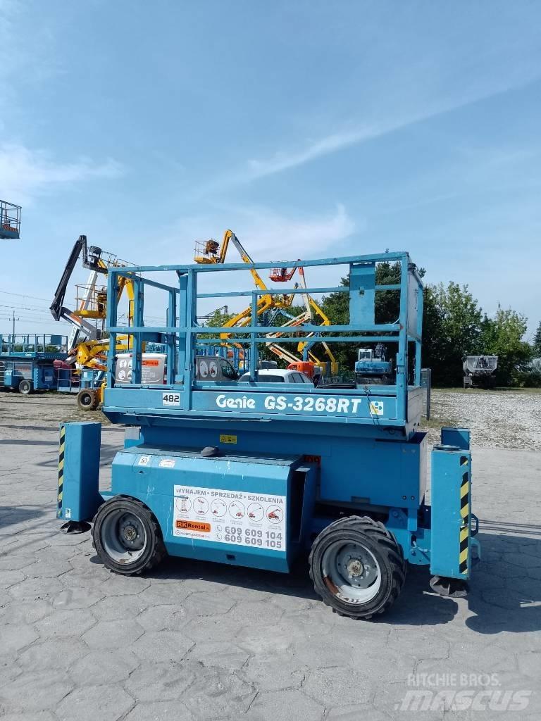 Genie GS 3268 Škaraste platforme