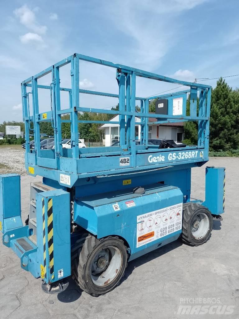 Genie GS 3268 Škaraste platforme