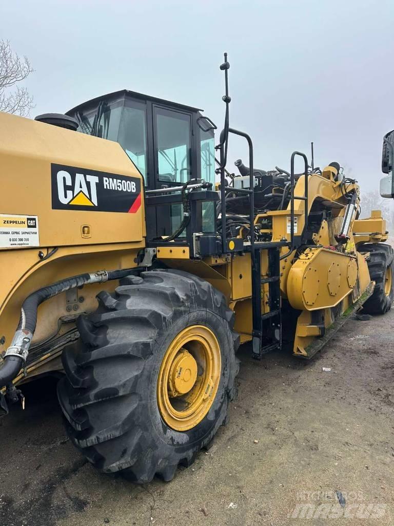 CAT RM 500 Uređaji za recikliranje asfalta
