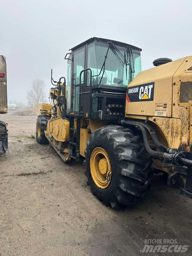 CAT RM 500 Uređaji za recikliranje asfalta