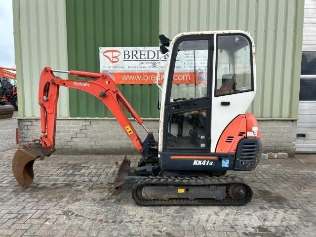 Kubota KX 41-3 V Bageri gusjeničari