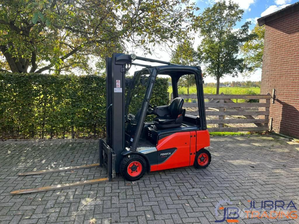 Linde E16P-02 Električni viličari