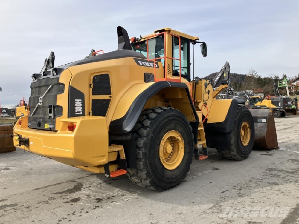 Volvo L180H Utovarivači na kotačima
