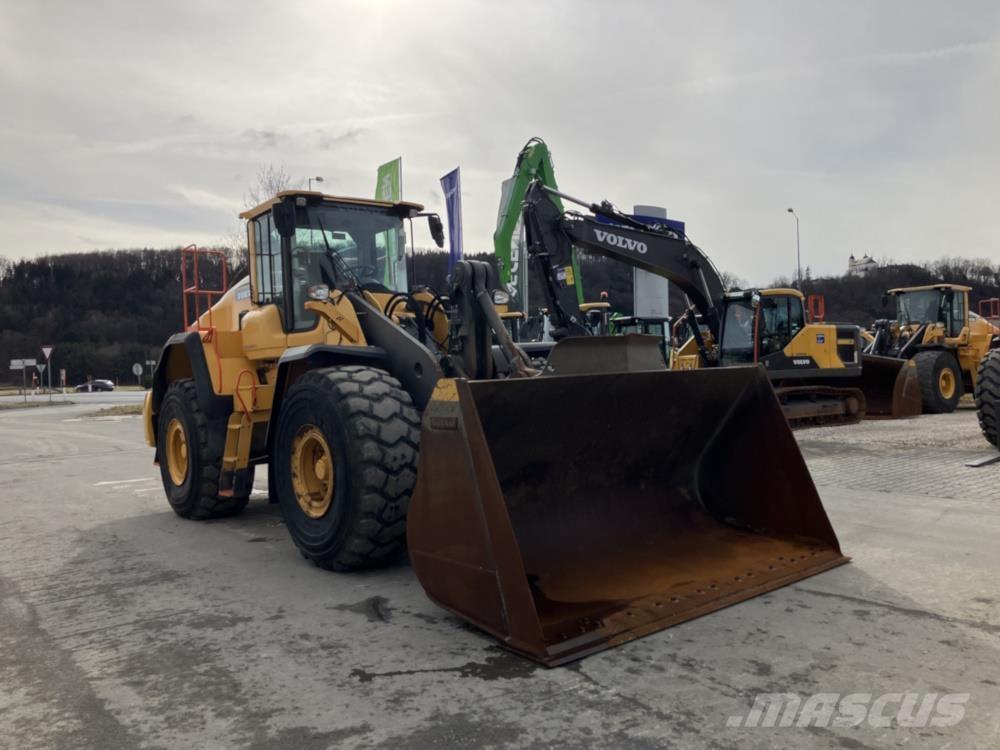 Volvo L180H Utovarivači na kotačima