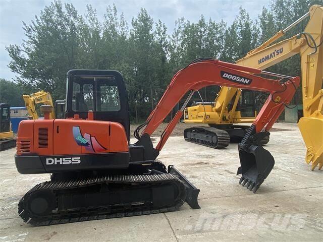 Doosan DH55 Mini bageri <7t