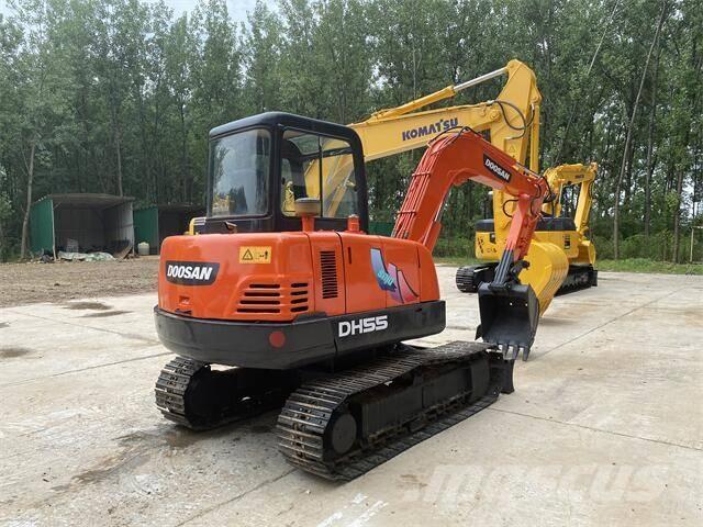 Doosan DH55 Mini bageri <7t