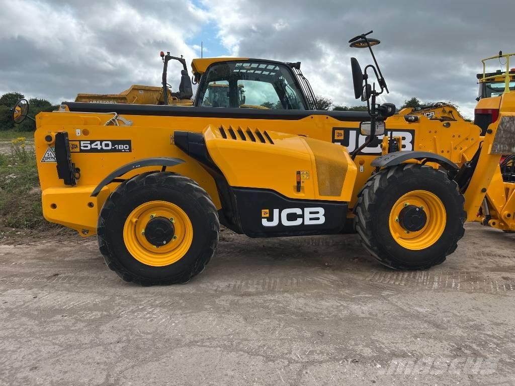 JCB 540-180 Teleskopski utovarivači na kotačima