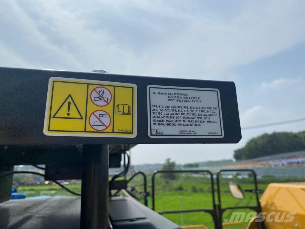 CAT 352 UHD Bageri gusjeničari