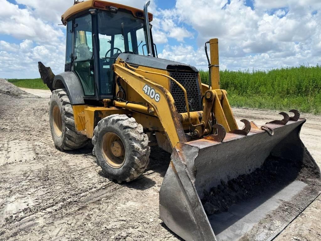 John Deere 410 G Utovarni rovokopači