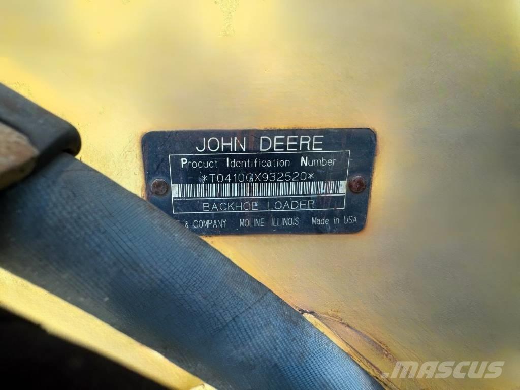 John Deere 410 G Utovarni rovokopači