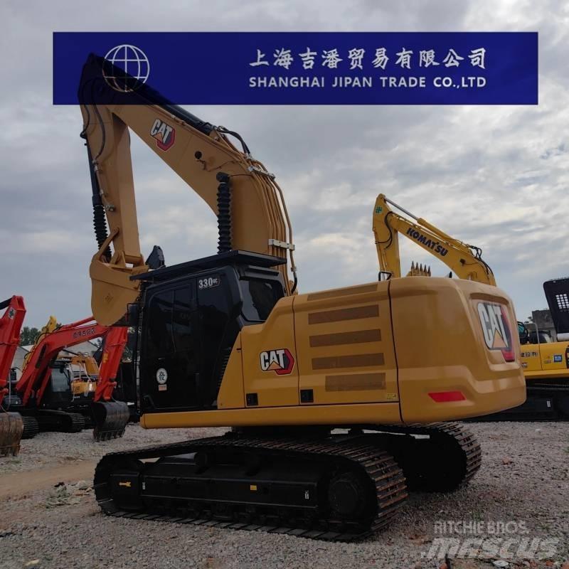 CAT 330 GC Bageri gusjeničari