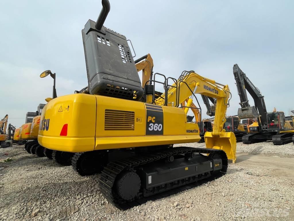 Komatsu PC 360 Bageri gusjeničari