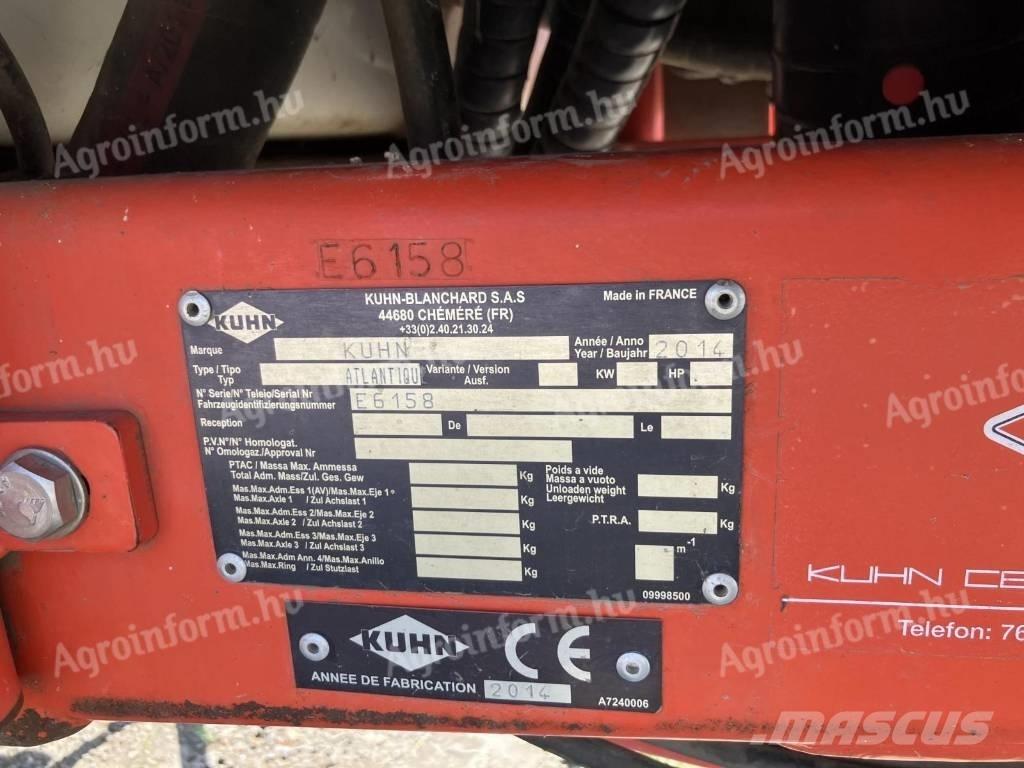 Kuhn Atlantique 3200 Vučene prskalice