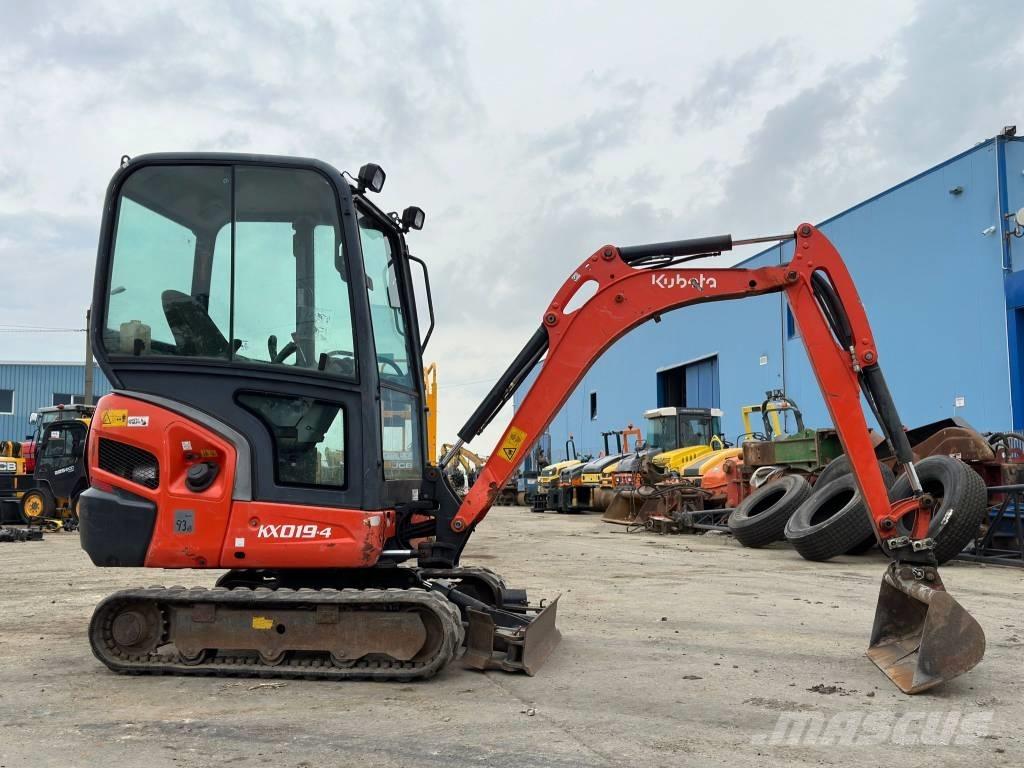 Kubota KX 019-4 Mini bageri <7t