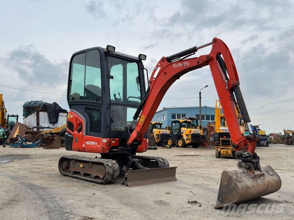 Kubota KX 019-4 Mini bageri <7t