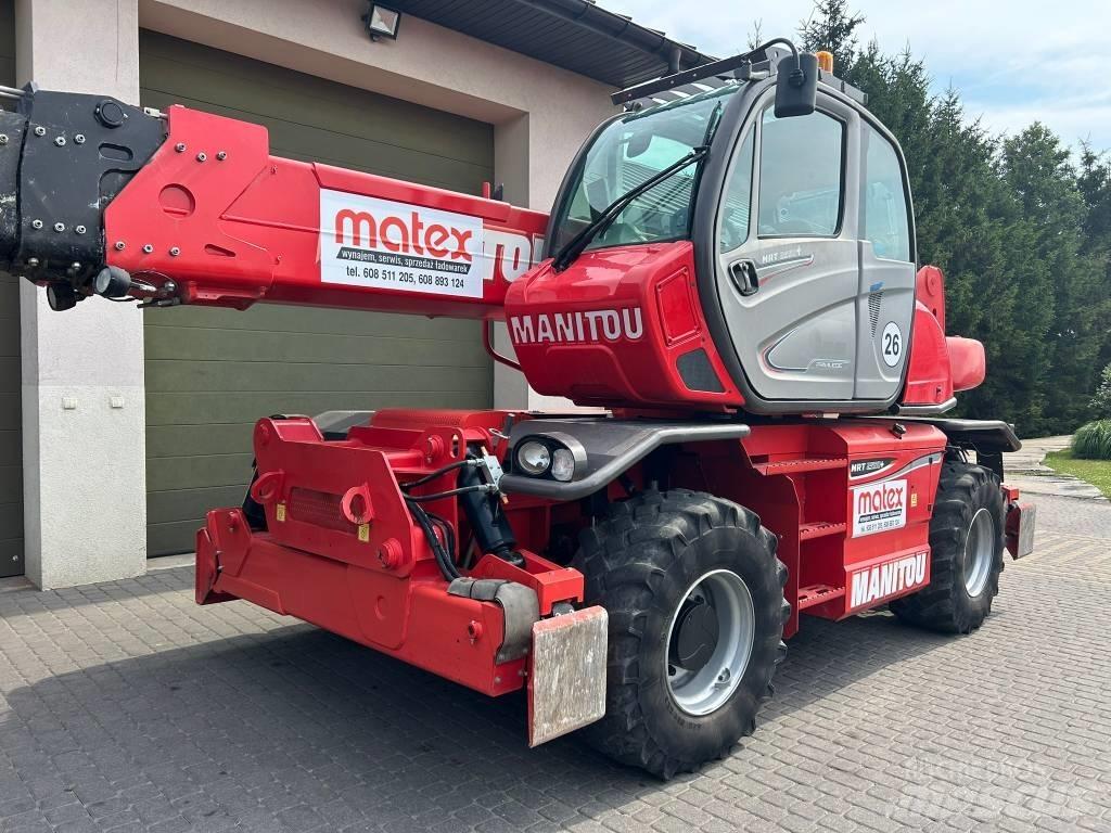 Manitou MRT 2550 Teleskopski viličari