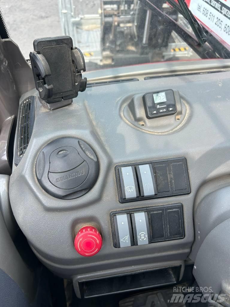 Manitou MRT 2550 Teleskopski viličari