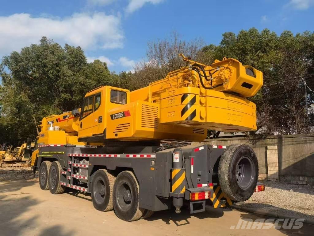 XCMG XCT 80L5 Autokran dizalice