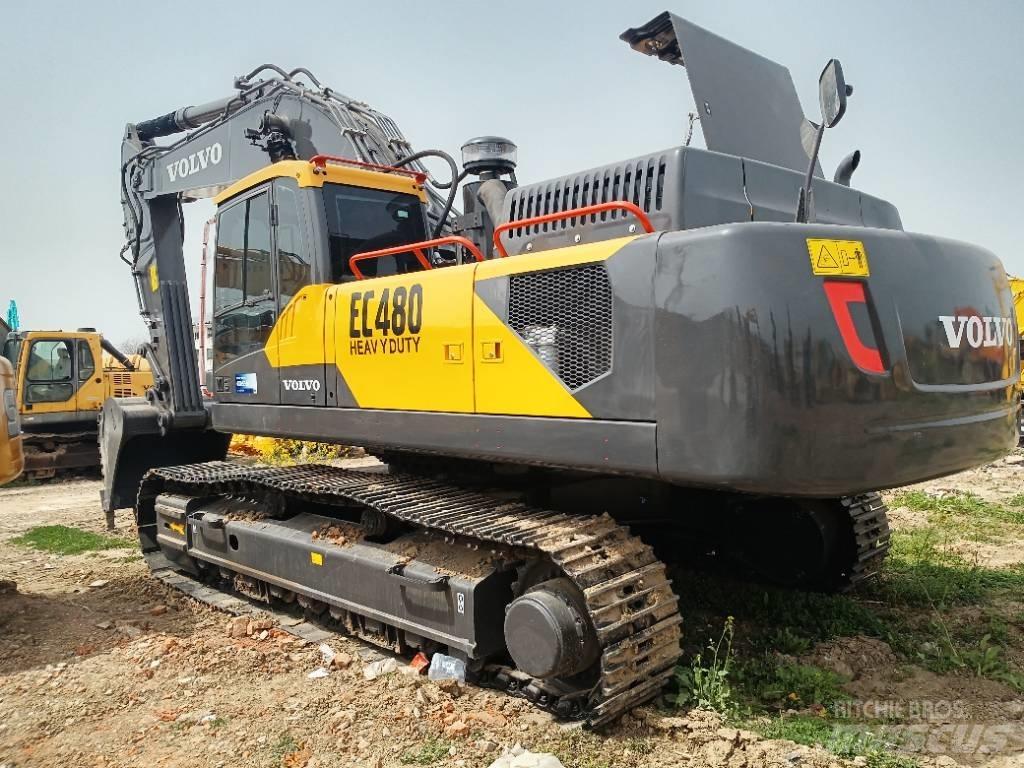 Volvo EC 480 Bageri gusjeničari