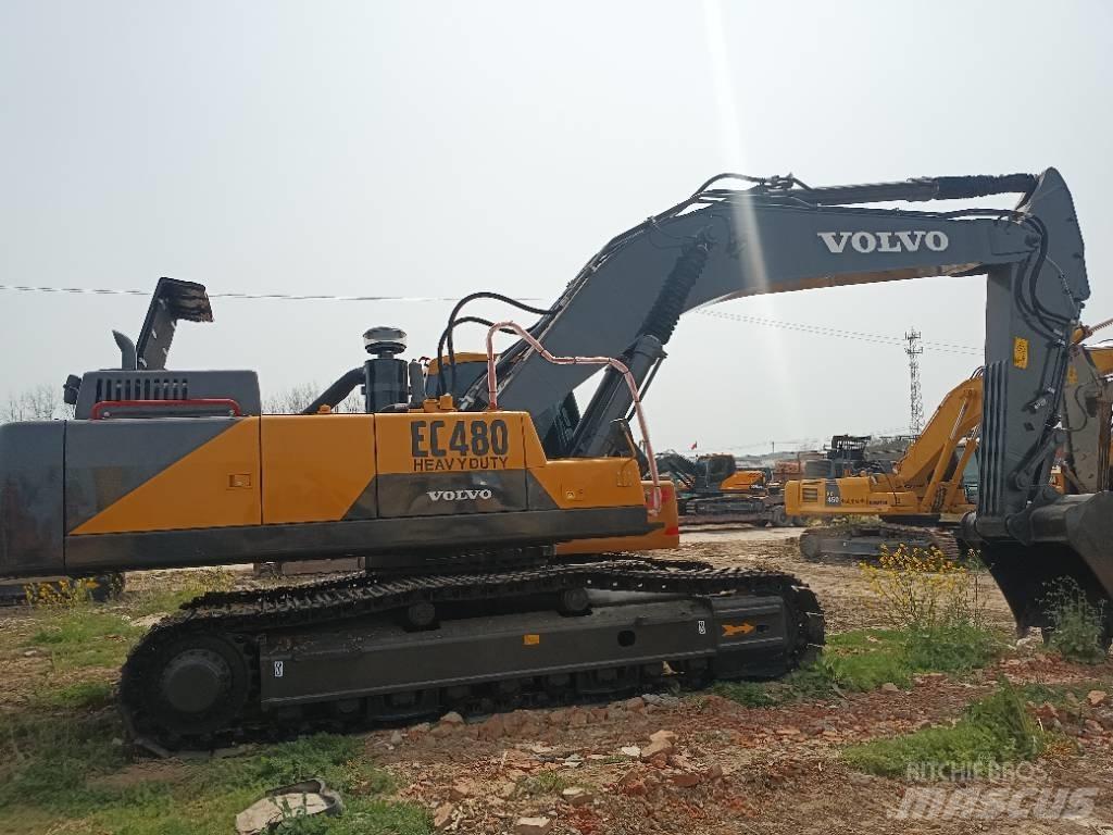 Volvo EC 480 Bageri gusjeničari