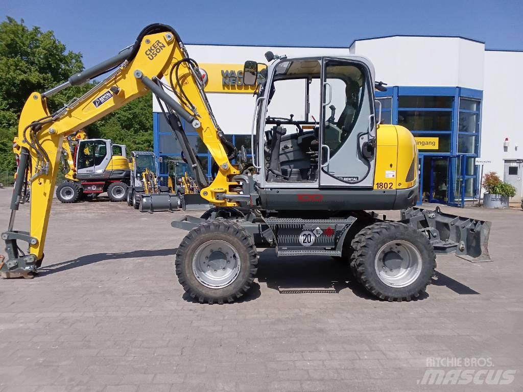 Wacker Neuson EW100 Bageri na kotačima