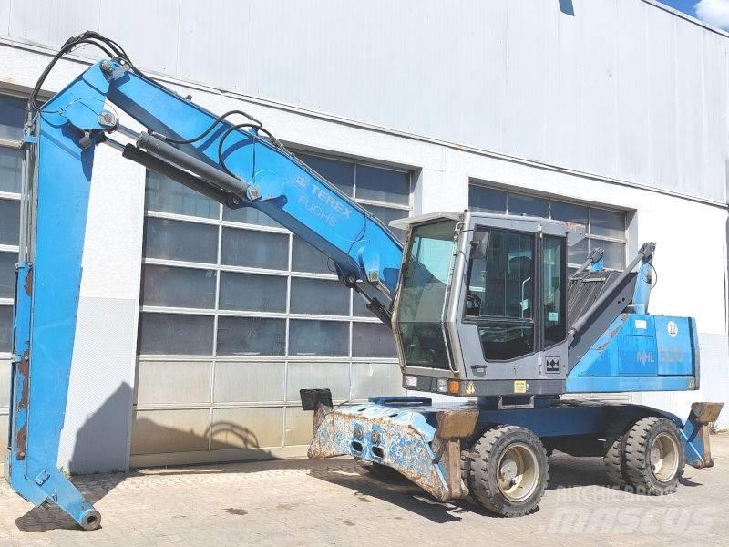 Fuchs MHL 320 D Bageri za manipuliranje materijalom / otpadom