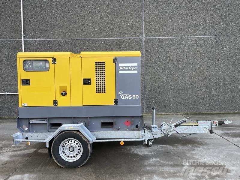 Atlas Copco QAS 60 Dizel agregati