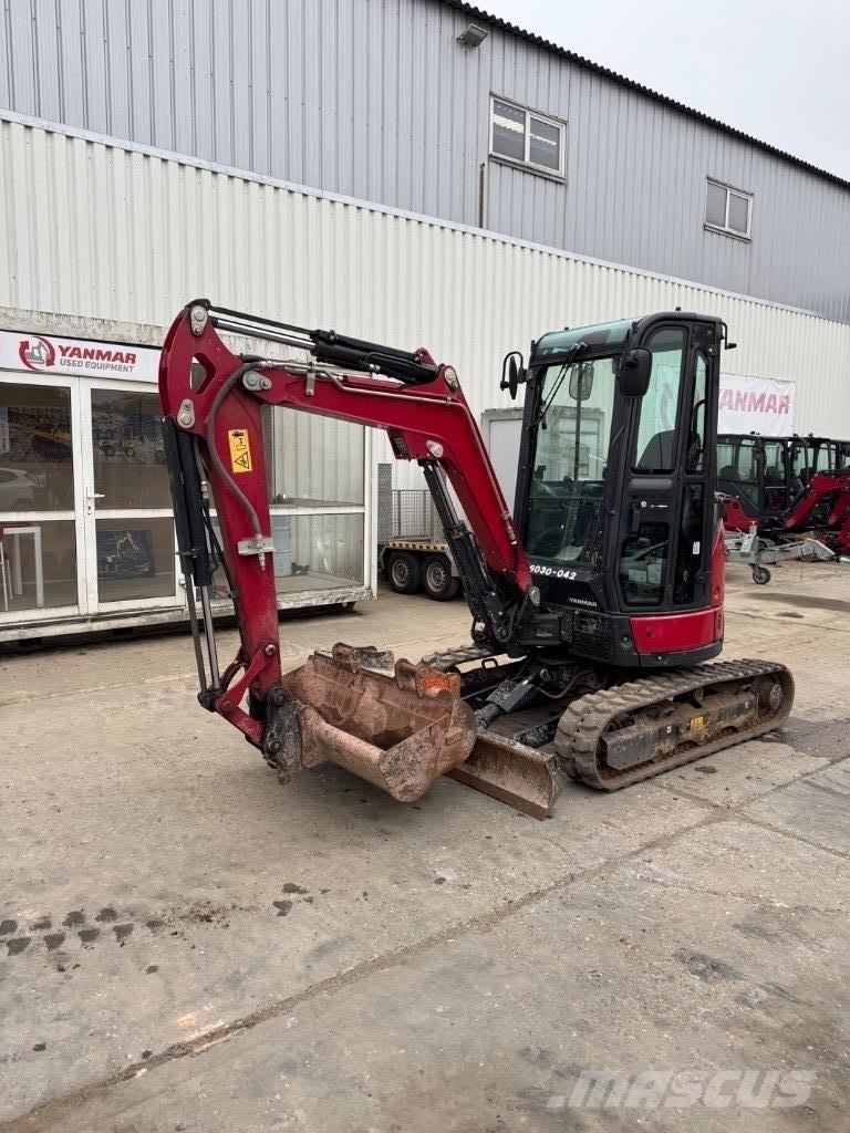 Yanmar VIO27 (00360) Mini bageri <7t