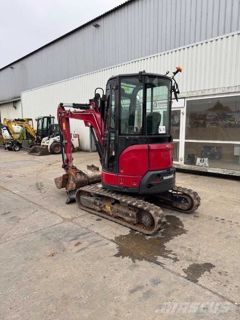 Yanmar VIO27 (00360) Mini bageri <7t