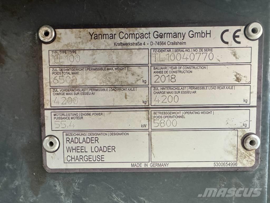 Terex Schaeff TL100 Utovarivači na kotačima