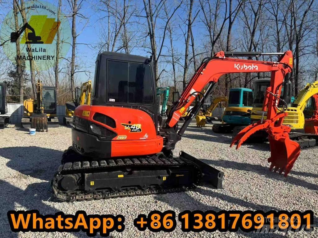 Kubota U 40 Mini bageri <7t