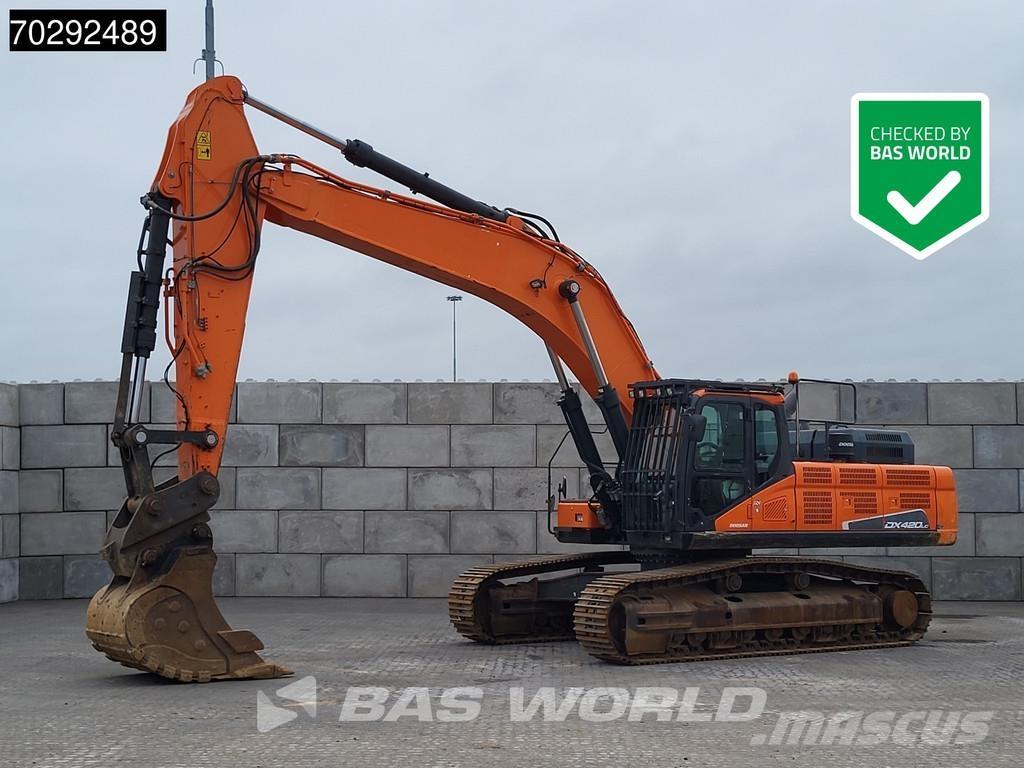 Doosan DX420 LC-5 Bageri gusjeničari