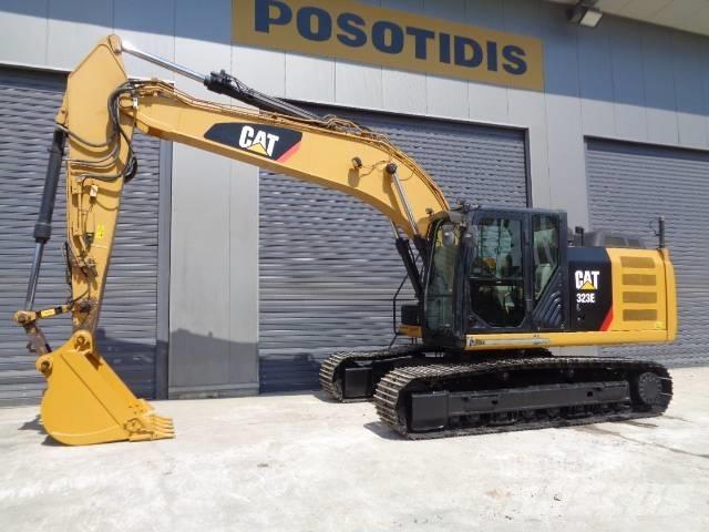 CAT 323 EL Bageri gusjeničari