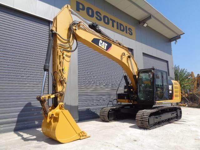 CAT 323 EL Bageri gusjeničari