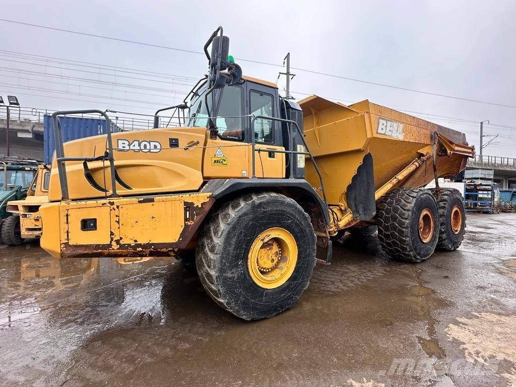 Bell B 40 D Zglobni demperi